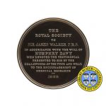 Image of Davy Medal - 4 of 5